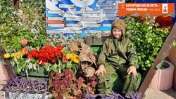 Юный ракитянец собрал коллекцию солдатского обмундирования бойцов СВО