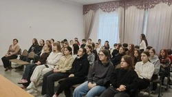 Краснояружские школьники приняли участие в профориентационном занятии