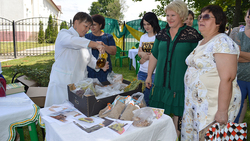 Жители Краснояружского района приняли участие в акции «Поезд здоровья»
