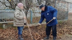 Сотрудники ракитянской социальной службы приняли участие в акции «Декада добрых дел»