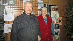 Семья Косиновых из Солдатского Ракитянского района отметила 60-летие совместной жизни