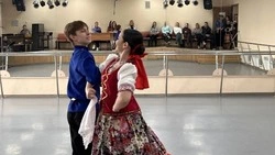 Ракитянские танцоры приняли участие во всероссийском конкурсе