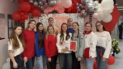 Ракитянская делегация побывала на конференции регионального отделения «Движения Первых»