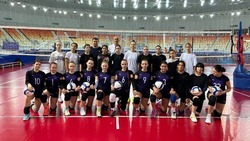 Краснояружские волейболисты приняли участие учебно-тренировочных сборах 