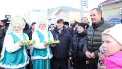 Ракитянцы и краснояружцы приняли участие в традиционном областном фестивале вареников