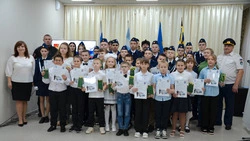 Юные краснояружцы прошли посвящение в кадеты