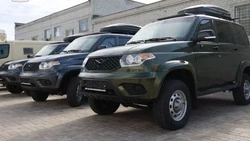 Вячеслав Гладков сообщил о передаче бронированного автомобиля в Ракитянский округ