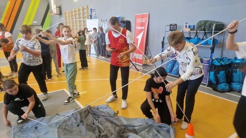 Ракитянские спортсмены провели муниципальный туристический слёт
