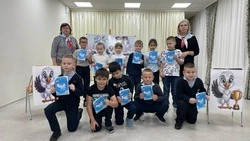 Первоклассники Краснояружской школы стали участниками программы «Орлята России»