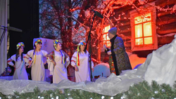 Краснояружские артисты снова сыграют на местной сцене рождественский спектакль 19 января