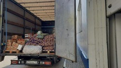 Ставропольские волонтёры отправили в Белгород шесть тонн гумпомощи