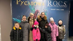 Ракитянская фигуристка побывала на ледовом шоу Евгения Плющенко «Русалочка»