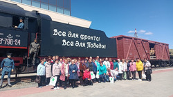 Более 200 краснояружских пенсионеров приняли участие в областном проекте «К соседям в гости»