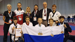 Анастасия Суменкова завоевала очередную золотую медаль