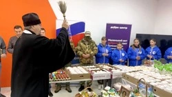 Краснояружские волонтёрские объединения изготовили более тысячи пасхальных куличей для бойцов