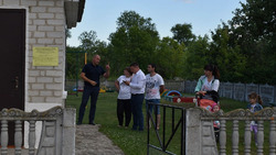 Глава администрации Ракитянского района пообщался с жителями села Васильевка