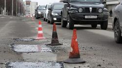 Работы по латке аварийных участков дорог завершатся в Белгородской области до конца марта
