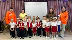 Ракитянские волонтёры провели «Урок добра»