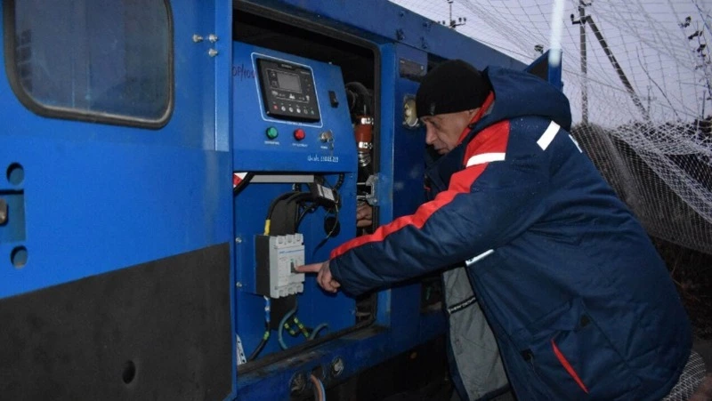 Ракитянские энергетики провели тренировочные запуски источников резервного питания