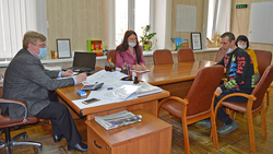 Глава администрации Краснояружского района принял четыре человека в ходе личного приёма