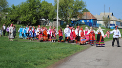 Фестиваль «Родники России» прошёл в селе Вышние Пены