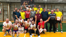 Ракитянцы и краснояружцы приняли участие в межрайонном турнире по волейболу