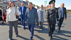 Белгородский совет ветеранов высоко оценил работу краснояружских соцслужб и общественников