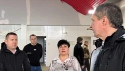 Руководитель региона Вячеслав Гладков побывал в Краснояружском районе