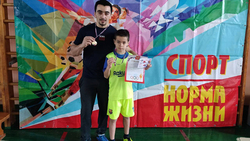 Ракитянцы приняли участие в спортивном фестивале «Отцовский патруль»