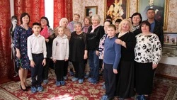 Ракитянцы побывали на экскурсии в рамках проекта «Путём Святого Белогорья»