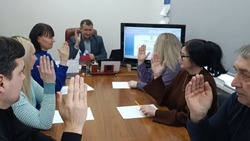 Краснояружская территориальная избирательная комиссия провела очередное заседание