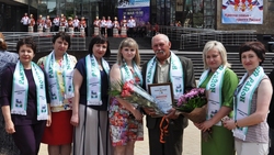 Житель Ракитного занял третье место в номинации «Лучший дедушка года»