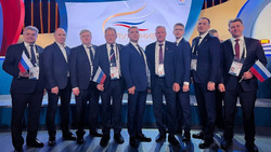 Власти Краснояружского района посетили форум «Малая Родина – сила России»
