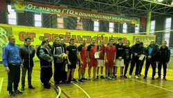 Ракитянские волейболисты стали участниками районного турнира