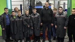 Ученики  Пролетарской школы №2 посетили Ракитянский агротехнологический техникум