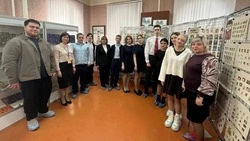 Школьники Ракитянского округа приняли участие в заседании клуба молодых избирателей