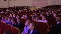 Ракитянцы приняли участие в «Уроке спорта» в рамках проекта «С футболом до Победы»