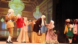 Работники культуры Ракитянского округа подготовили для детей представление «Щелкунчик»