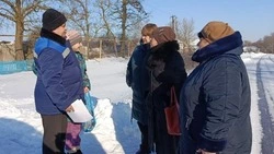 Специалисты Ракитянского округа напомнили жителям муниципалитета о пожарной безопасности