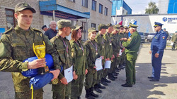 Ракитянский военно-патриотический клуб вошёл в тройку лучших в Белгородской области