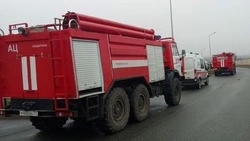 Ракитянские спасатели потушили пожар в селе Солдатское