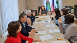 Сотрудники территориальной избирательной комиссии провели совещание