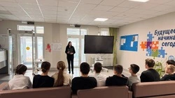 Сотрудники ОМВД России по Краснояружскому району провели профилактическую беседу