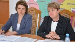  Уполномоченный по правам ребёнка в Белгородской области провела совещание в Ракитянском округе