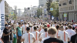 8,6 тыс. белгородцев пробежали полумарафон в областном центре 