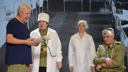 Краснояружская детская школа искусств представила премьеру спектакля «В каждом слове подвиг»