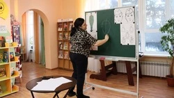 В Ракитянцы приняли участие в мастер-классе «Солдат глазами детей»