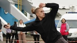 Краснояружец Антон Войтенко отличился на первенстве мира по полиатлону