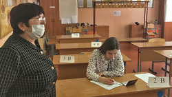 Пробные экзамены по ЕГЭ начались в Краснояружском районе