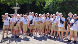 Краснояружские школьники вернулись из лагеря «Бригантина «Белогорье» в Крыму